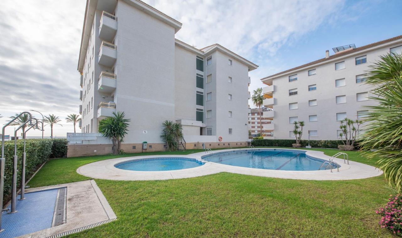 R114 Apartment Ca La Laura Calafell Bagian luar foto